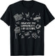 However You Communicate I am Listening T-Shirt - T-Shirt | Black