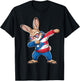 Puerto Rico Flag Rabbit Puerto Rican Bunny T-Shirt - T-Shirt | Black