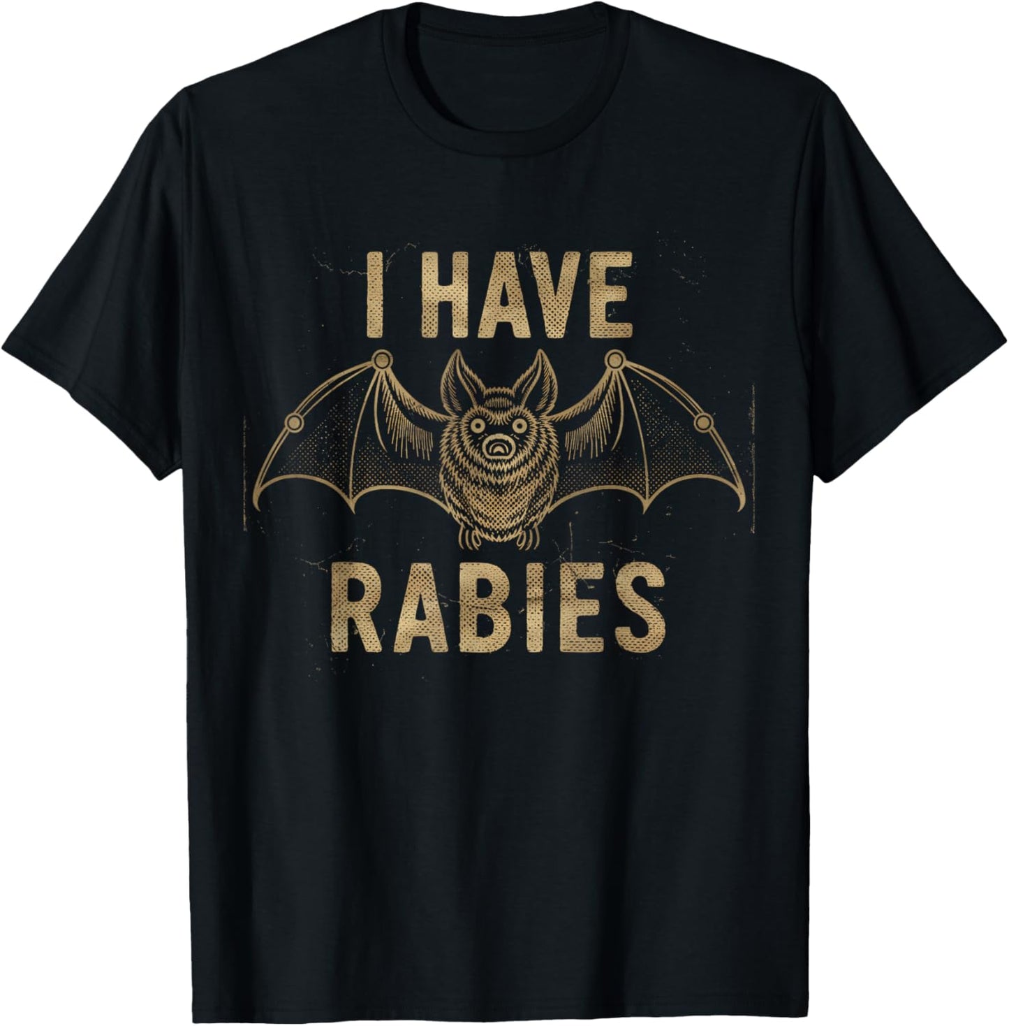 Animal Humor T-Shirt - T-Shirt | Black