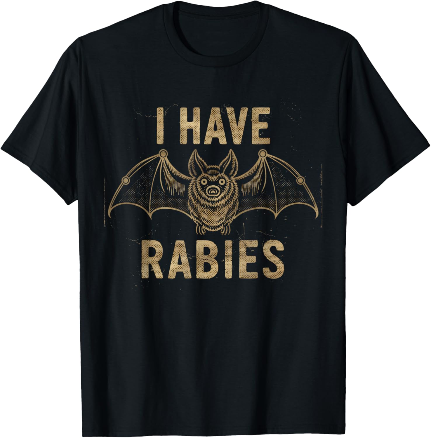 Animal Humor T-Shirt - T-Shirt | Black