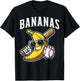 Banana Funny Men Women Kids Youth Boys Women Teen T-Shirt - T-Shirt | Black
