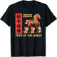 Chinese New Year 2026 Year of The Horse 2026 T-Shirt - T-Shirt | Black