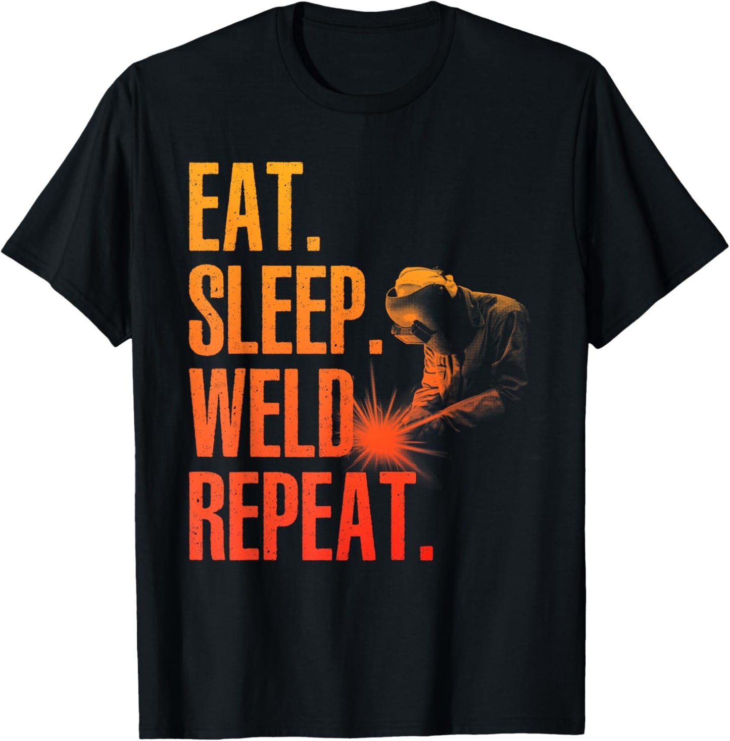 Best Welding Art Women MIG/TIG Welding Metal Welder T-Shirt - T-Shirt | Black