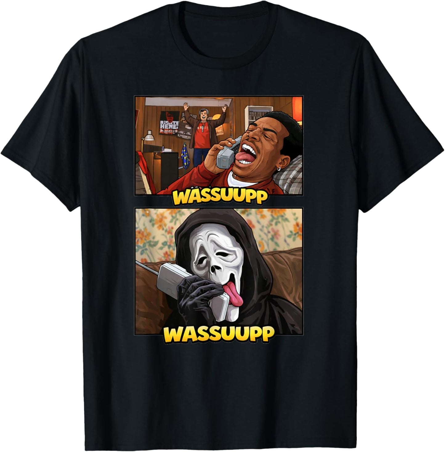 The Tea-Shirt Club T-Shirt - T-Shirt | Black