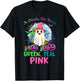 in October We Wear Teal Pink Halloween Metastatic Breast Can T-Shirt - T-Shirt | Black