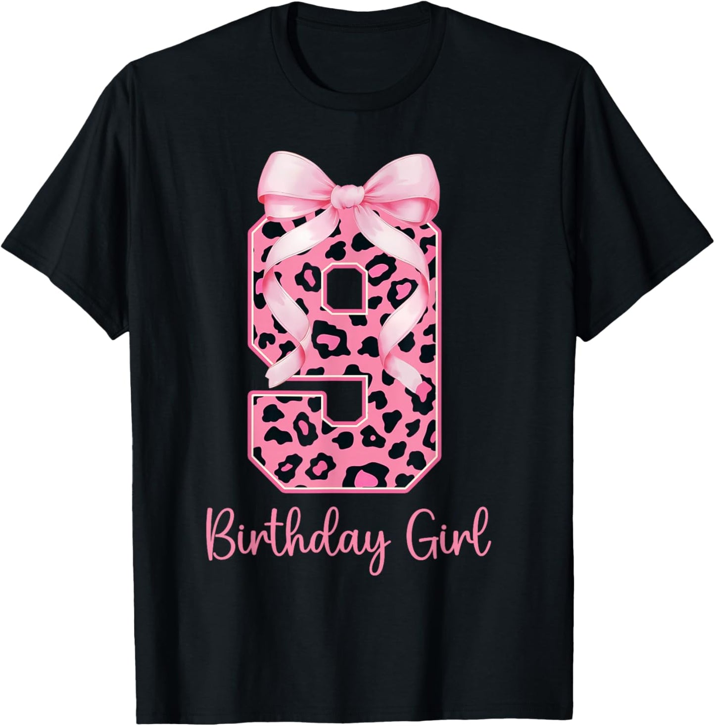 9 Year Old T-Shirt - T-Shirt | Black