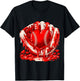 Ice Cream Drip Heart Valentines Day Baseball Boys Youth Kids T-Shirt - T-Shirt | Black