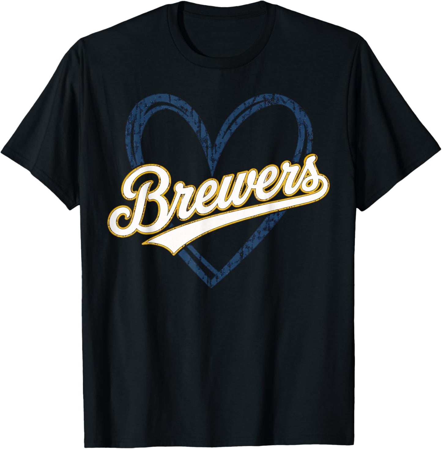 Brewers Name Retro Vintage Gift Women Boy Girl T-Shirt - T-Shirt | Black