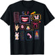 SLP Easter Speech Therapy Spring Speech Language Pathology T-Shirt - T-Shirt | Black