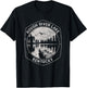 Vintage Rough River Lake Kentucky Outdoors Vacation T-Shirt - T-Shirt | Black
