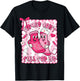 Preppy Valentine Please Don't Fall for Me RN CNA Nurse Women T-Shirt - T-Shirt | Black