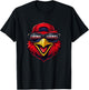 Cardinals Retro Gift Women Boys Girls Kids T-Shirt - T-Shirt | Black