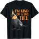 Cool Cockatiel Design Women Cockatoo Cockatiel Lover T-Shirt - T-Shirt | Black
