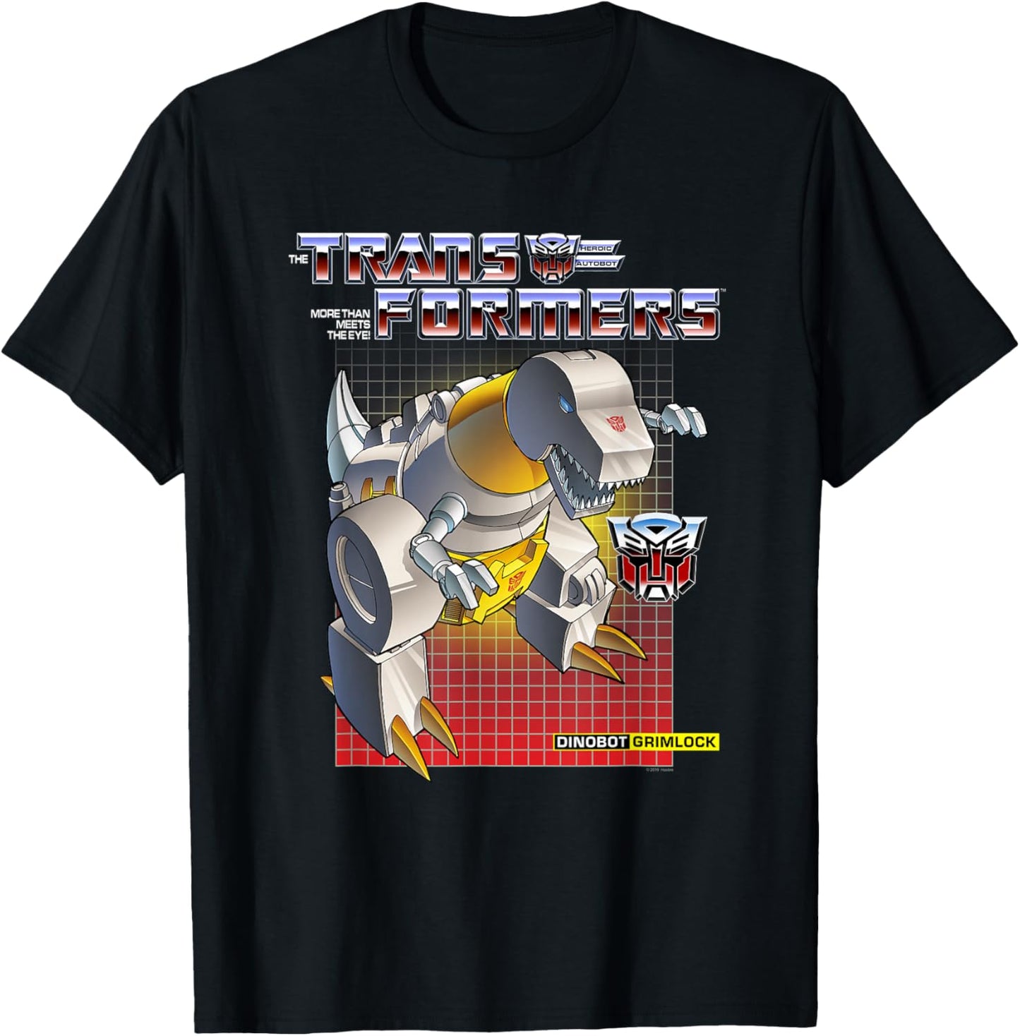 Transformers Grimlock T-Shirt - T-Shirt | Black