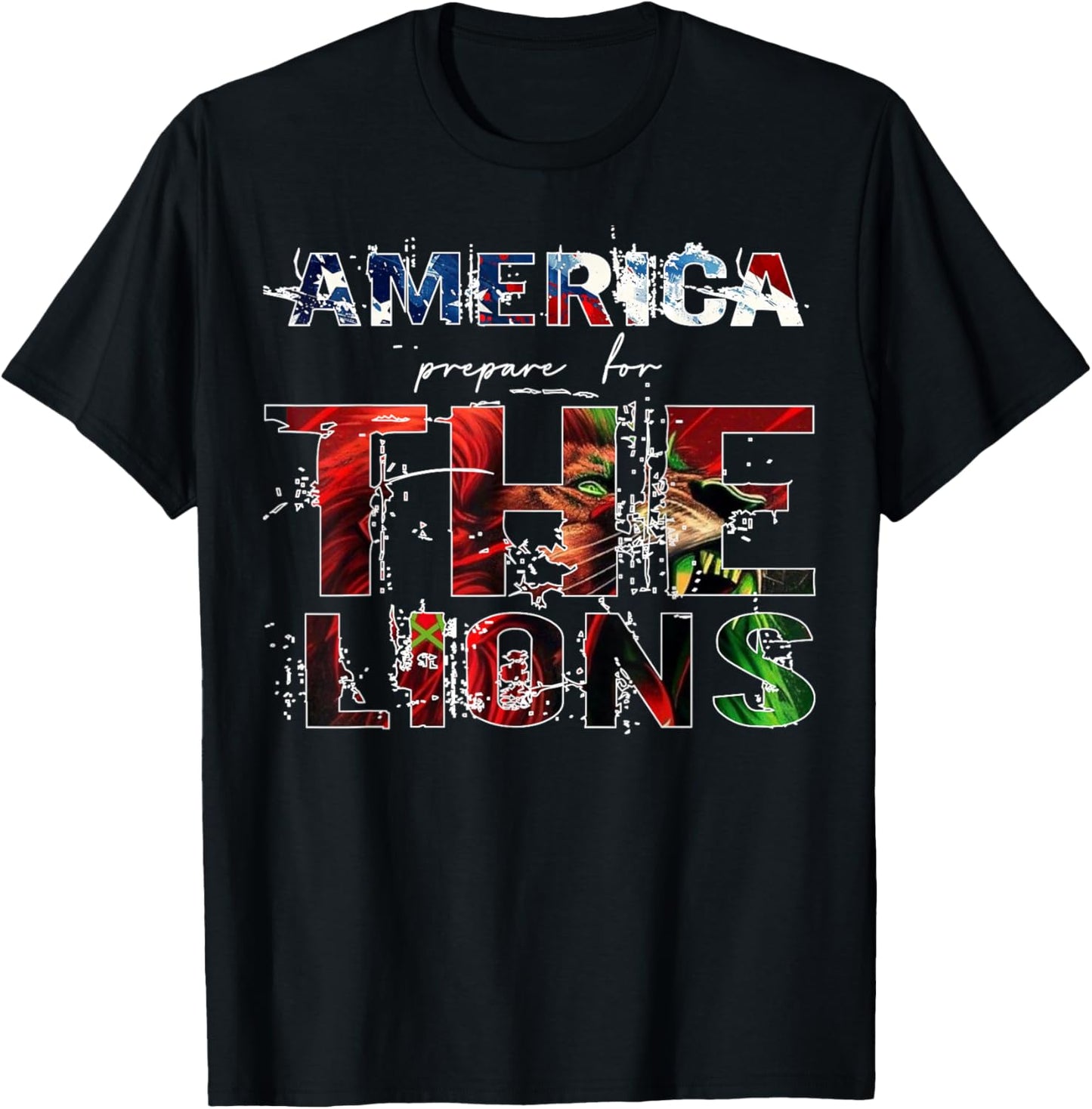 America Prepare for Morocco in The Word Cup 2026 T-Shirt - T-Shirt | Black