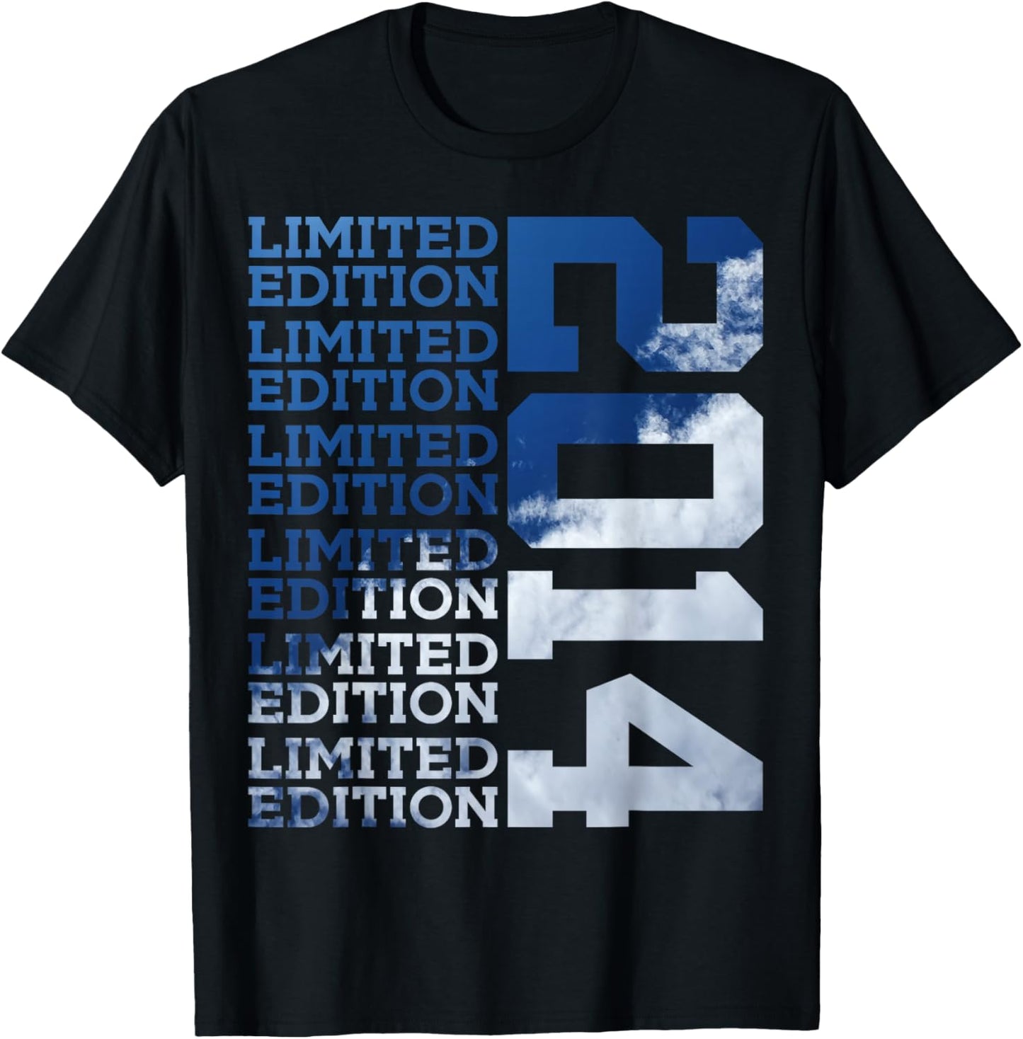 12 Years Limited Edition 2014 12TH Birthday T-Shirt - T-Shirt | Black