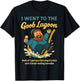 I Went to Goob Lagoon Stupid Shirt Brain-Eating Amoeba Funny T-Shirt - T-Shirt | Black