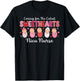 Retro Caring for The Cutest Sweethearts NICU Nurse Valentine T-Shirt - T-Shirt | Black