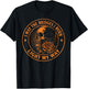 May The Bridges I Burn Light My Way Skull Dark Aesthetic T-Shirt - T-Shirt | Black