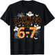67 Meme Halloween Haunted– Funny Ghost and Pumpkin Halloween T-Shirt - T-Shirt | Black