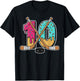 10 Year Old Hockey Ice Cream Drip Youth 10th Birthday Boys T-Shirt - T-Shirt | Black