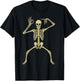Halloween 67 Dance Skeleton 67 Scary Costume Shirt Horror 67 T-Shirt - T-Shirt | Black