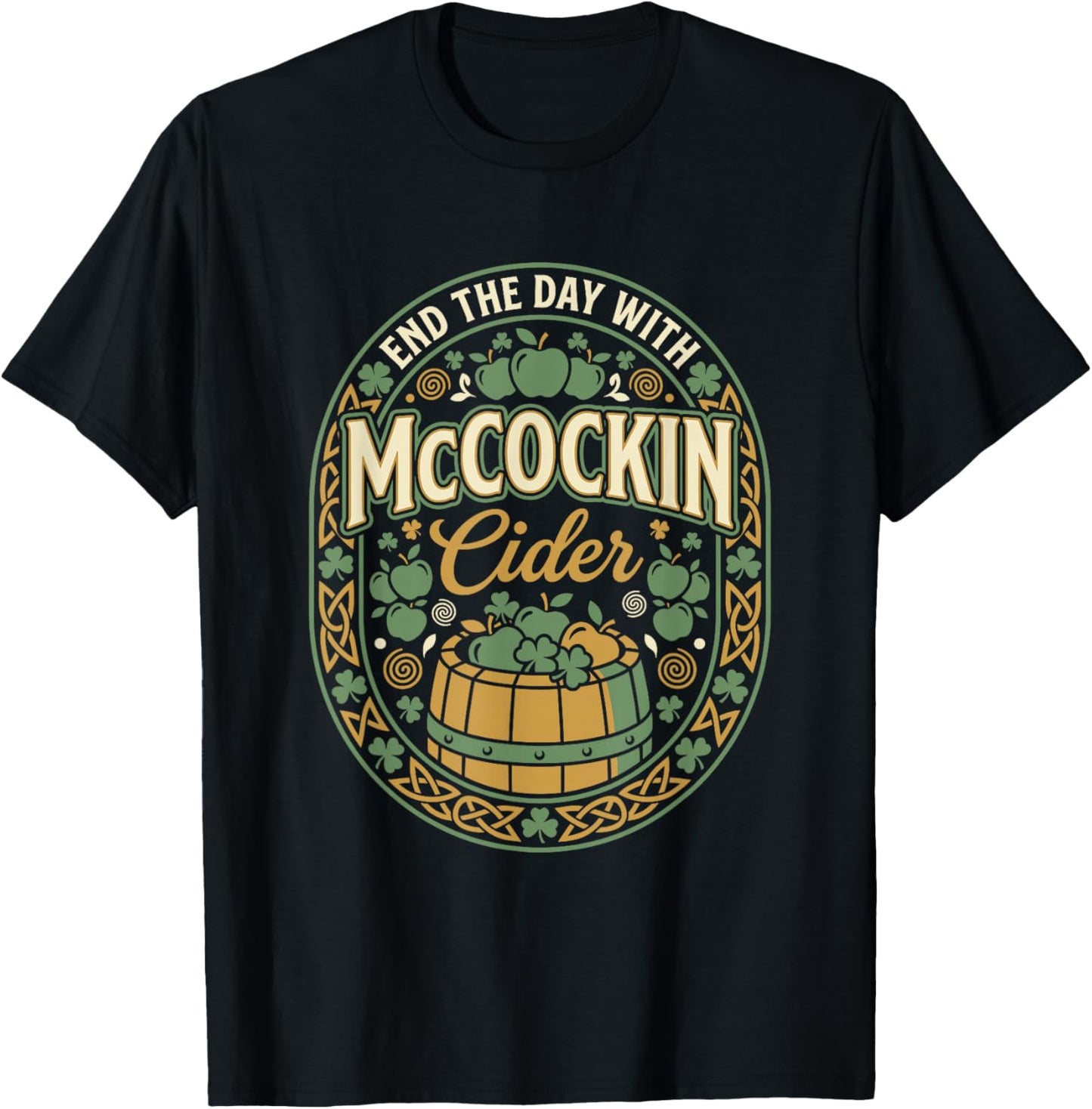 McCocking Cider T-Shirt - T-Shirt | Black