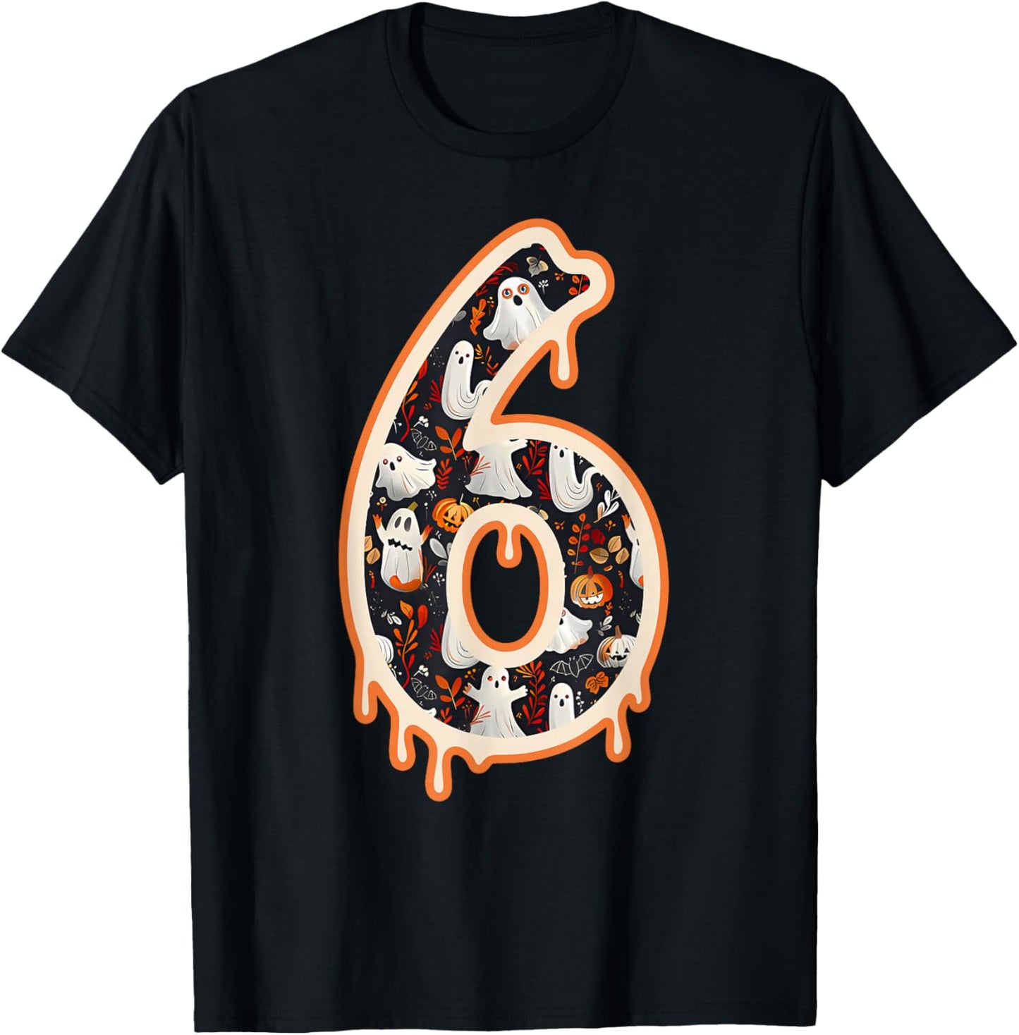Six Seven Meme 6 7 Halloween Costume Couple Men Women T-Shirt - T-Shirt | Black