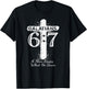 Christian Saying Scripture GALATIANS 6 7 REAPS What HE SOWS T-Shirt - T-Shirt | Black