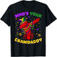 Whos Your Crawdaddy Crawfish Beads Funny Men Women Carnival T-Shirt - T-Shirt | Black