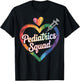 Pediatrics Squad T-Shirt - T-Shirt | Black