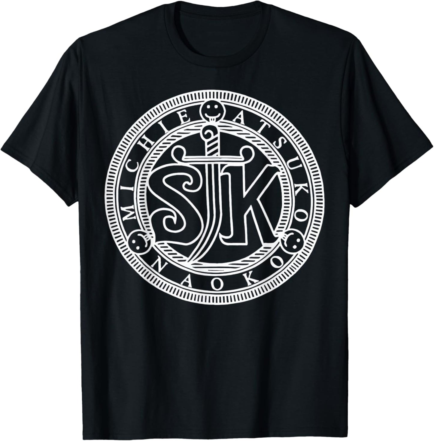 Shonen Knife Vintage T-Shirt - T-Shirt | Black