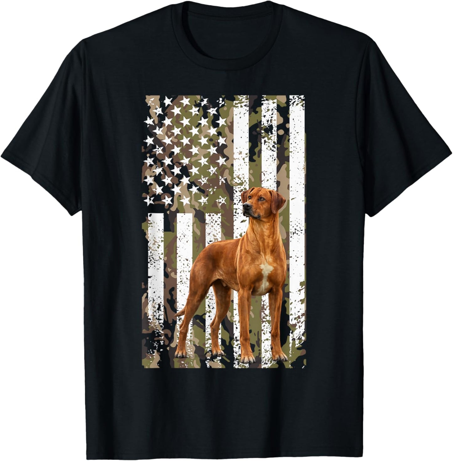 Rhodesian Ridgeback Owner Rhodesian Ridgeback Lover T-Shirt - T-Shirt | Black