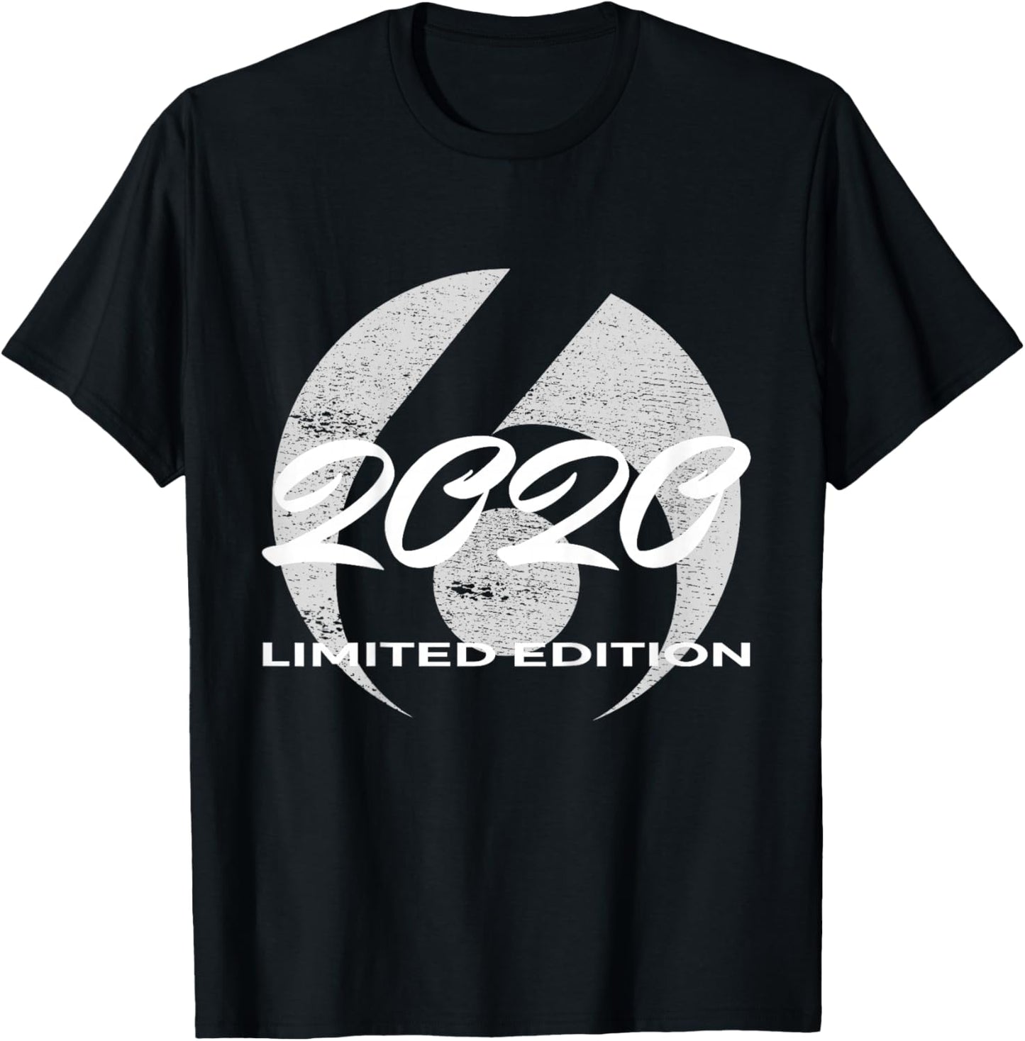 6th Birthday Girl boy 6 Years 2020 Funny Gift T-Shirt - T-Shirt | Black