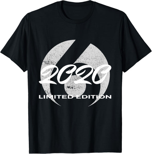 6th Birthday Girl boy 6 Years 2020 Funny Gift T-Shirt - T-Shirt | Black