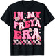 in My Freya Era Funny Freya Heart Women Kids T-Shirt - T-Shirt | Black