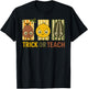Trick Or Teach, The Bad Seed Halloween Costume T-Shirt - T-Shirt | Black