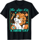 Cute Cat Era Life of Showcat Cat Lover Country Music Concert T-Shirt - T-Shirt | Black