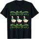 para Saint Patricks Goose St Patrick's Day Lucky St Coquette T-Shirt - T-Shirt | Black