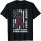 Retro Support Squad Sturge-Weber Syndrome Awareness T-Shirt - T-Shirt | Black