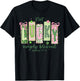 Not Lucky Simply Blessed St Patricks Day Christian Women Men T-Shirt - T-Shirt | Black