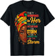 I'm Black History Month African American Black Women Girls T-Shirt - T-Shirt | Black