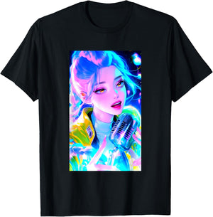 Cute Rumi T-Shirt - T-Shirt | Black