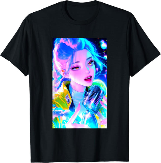 Cute Rumi T-Shirt - T-Shirt | Black