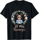 3rd Birthday Girl Sassy Toddler Lil Miss Threenager T-Shirt - T-Shirt | Black