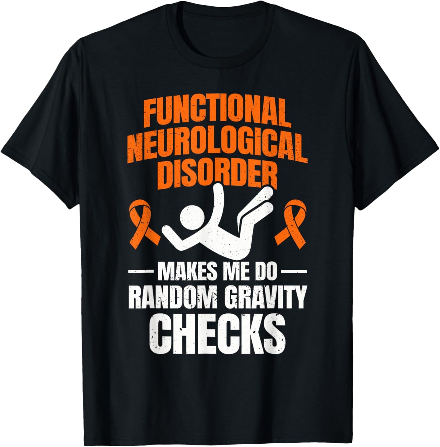 Functional Neurological Disorder FND Warrior T-Shirt - T-Shirt | Black