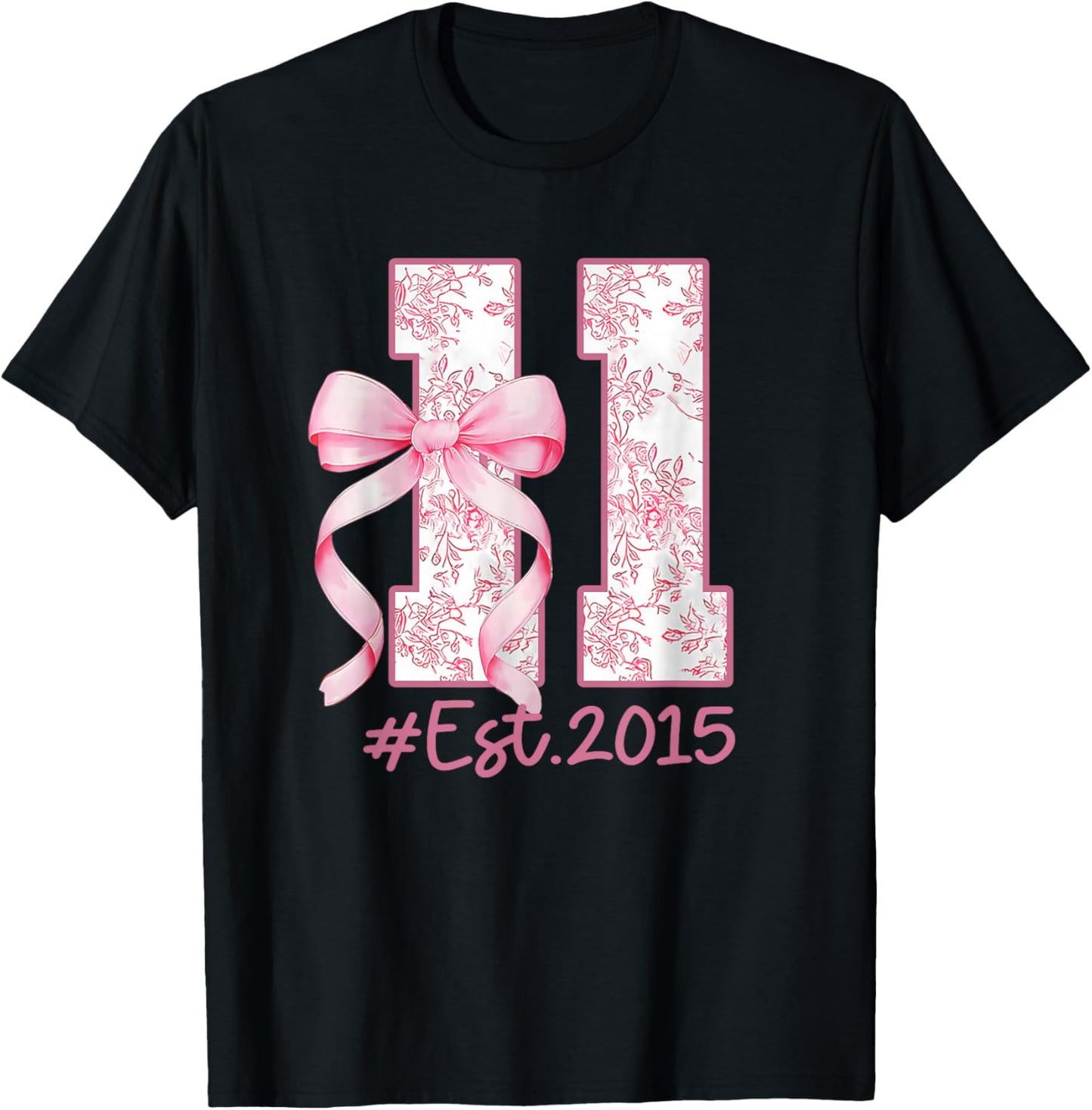 Bow T-Shirt - T-Shirt | Black