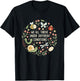 We All Thrive Under Different Conditions Teacher Nature T-Shirt - T-Shirt | Black
