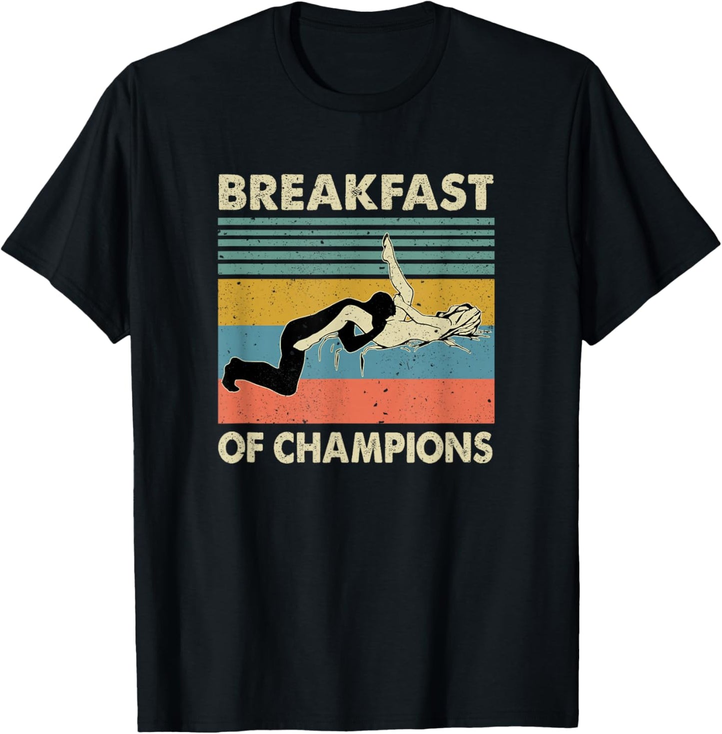 Breakfast of Champions T-Shirt - T-Shirt | Black