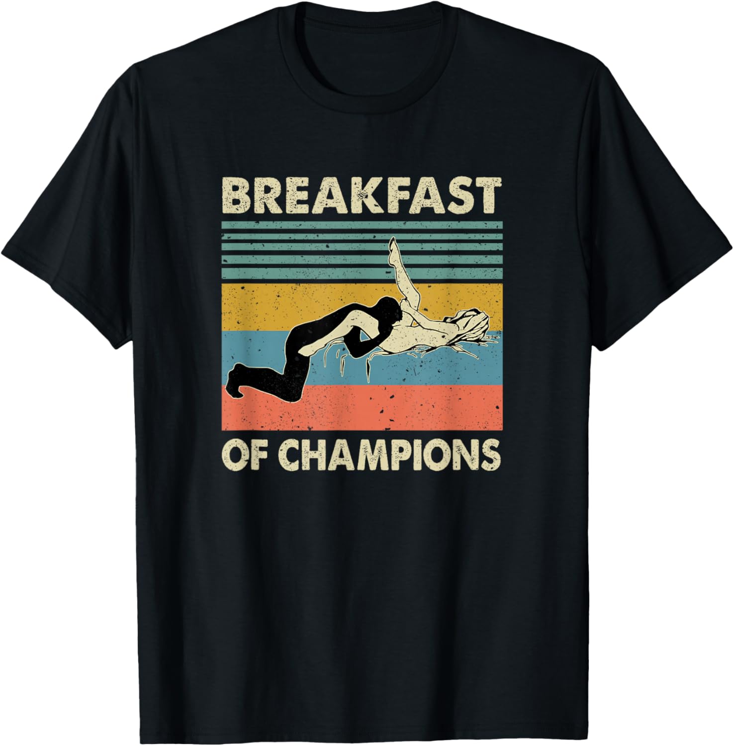 Breakfast of Champions T-Shirt - T-Shirt | Black